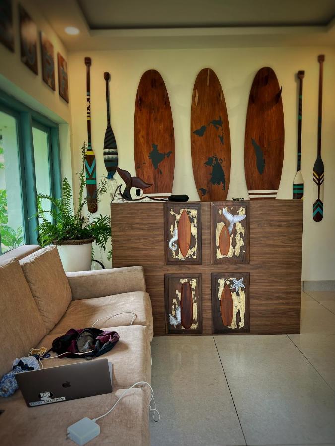 Paddle Cult Varkala Exterior foto